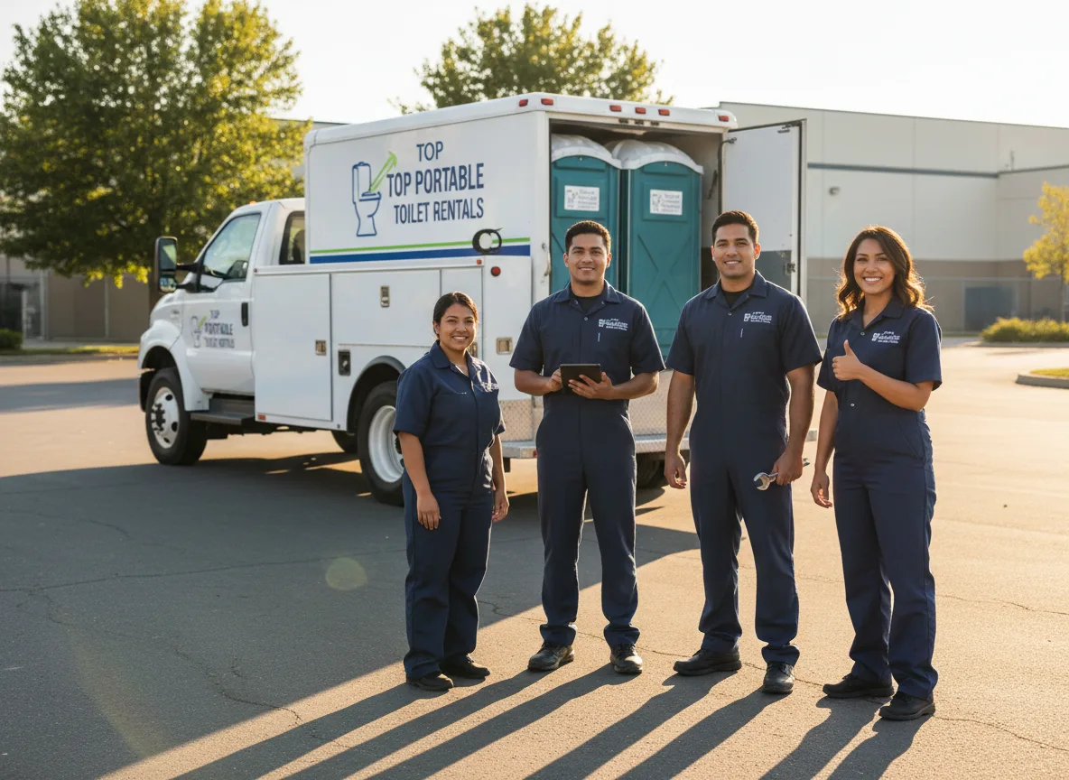 Short Term Porta Potty Rental company in Tiro, OH